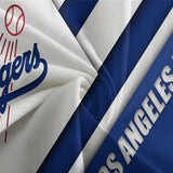 Charger l&#39;image dans la visionneuse de la galerie, Los Angeles Dodgers Bedding Set Quilt Cover Without Filler