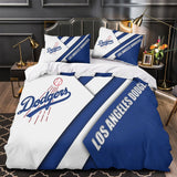 Charger l&#39;image dans la visionneuse de la galerie, Los Angeles Dodgers Bedding Set Quilt Cover Without Filler