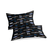 Charger l&#39;image dans la visionneuse de la galerie, Los Angeles Dodgers Bedding Set Quilt Cover Without Filler