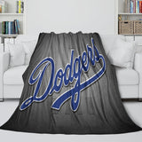 Charger l&#39;image dans la visionneuse de la galerie, Los Angeles Dodgers Blanket Flannel Throw Room Decoration