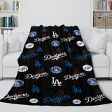 Charger l&#39;image dans la visionneuse de la galerie, Los Angeles Dodgers Blanket Flannel Throw Room Decoration