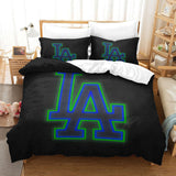 Charger l'image dans la visionneuse de la galerie, Los Angeles Dodgers Duvet Cover Kids Room Bedding Set Without Filler