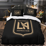 Load image into Gallery viewer, Los Angeles FC Bedding Set Duvet Cover Without Filler