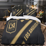 Charger l&#39;image dans la visionneuse de la galerie, Los Angeles FC Bedding Set Duvet Cover Without Filler