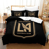 Load image into Gallery viewer, Los Angeles FC Bedding Set Duvet Cover Without Filler