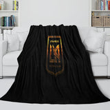 Charger l&#39;image dans la visionneuse de la galerie, Los Angeles FC Blanket Flannel Fleece Throw Room Decoration