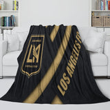 Charger l&#39;image dans la visionneuse de la galerie, Los Angeles FC Blanket Flannel Fleece Throw Room Decoration