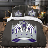 Charger l&#39;image dans la visionneuse de la galerie, Los Angeles Kings Bedding Set Quilt Duvet Cover Without Filler