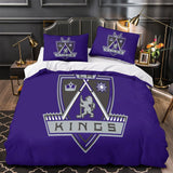 Charger l&#39;image dans la visionneuse de la galerie, Los Angeles Kings Bedding Set Quilt Duvet Cover Without Filler