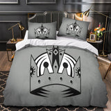 Charger l&#39;image dans la visionneuse de la galerie, Los Angeles Kings Bedding Set Quilt Duvet Cover Without Filler