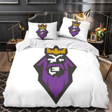 Charger l&#39;image dans la visionneuse de la galerie, Los Angeles Kings Bedding Set Quilt Duvet Cover Without Filler