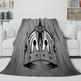 Charger l&#39;image dans la visionneuse de la galerie, Los Angeles Kings Blanket Flannel Throw Kids Room Decoration