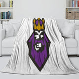Charger l&#39;image dans la visionneuse de la galerie, Los Angeles Kings Blanket Flannel Throw Kids Room Decoration
