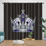 Load image into Gallery viewer, Los Angeles Kings Curtains Blackout Window Drapes Room Decoration
