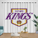 Load image into Gallery viewer, Los Angeles Kings Curtains Blackout Window Drapes Room Decoration