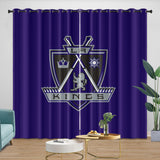 Load image into Gallery viewer, Los Angeles Kings Curtains Blackout Window Drapes Room Decoration