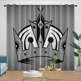 Load image into Gallery viewer, Los Angeles Kings Curtains Blackout Window Drapes Room Decoration