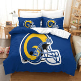 Charger l&#39;image dans la visionneuse de la galerie, Los Angles Rams Bedding Set Duvet Cover Without Filler