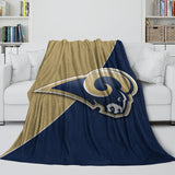 Load image into Gallery viewer, Los Angles Rams Blanket Flannel Fleece Throw Room Decoration