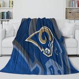 Load image into Gallery viewer, Los Angles Rams Blanket Flannel Fleece Throw Room Decoration