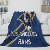 Load image into Gallery viewer, Los Angles Rams Blanket Flannel Fleece Throw Room Decoration