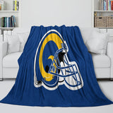 Load image into Gallery viewer, Los Angles Rams Blanket Flannel Fleece Throw Room Decoration