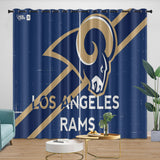 Load image into Gallery viewer, Los Angles Rams Curtains Blackout Window Drapes Room Decoration