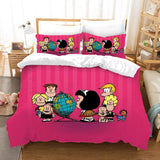 Charger l&#39;image dans la visionneuse de la galerie, Mafalda Bedding Set Pattern Quilt Cover Without Filler