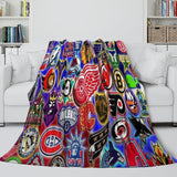 Charger l'image dans la visionneuse de la galerie, Major League Baseball MLB Blanket Flannel Throw Room Decoration
