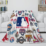 Charger l'image dans la visionneuse de la galerie, Major League Baseball MLB Blanket Flannel Throw Room Decoration