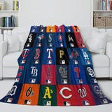 Charger l'image dans la visionneuse de la galerie, Major League Baseball MLB Blanket Flannel Throw Room Decoration