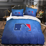 Charger l'image dans la visionneuse de la galerie, Major League Baseball MLB Duvet Cover Bedding Set Without Filler