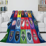 Charger l'image dans la visionneuse de la galerie, Major League Soccer MLS Blanket Flannel Throw Room Decoration