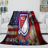Charger l'image dans la visionneuse de la galerie, Major League Soccer MLS Blanket Flannel Throw Room Decoration