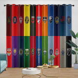 Charger l'image dans la visionneuse de la galerie, Major League Soccer MLS Curtains Blackout Window Drapes Room Decoration