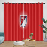 Charger l'image dans la visionneuse de la galerie, Major League Soccer MLS Curtains Blackout Window Drapes Room Decoration