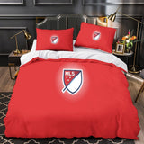 Charger l'image dans la visionneuse de la galerie, Major League Soccer MLS Duvet Cover Bedding Set Without Filler