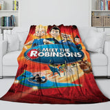 Load image into Gallery viewer, Meet the Robinsons Blanket Flannel Throw Room Decoration