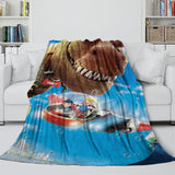 Load image into Gallery viewer, Meet the Robinsons Blanket Flannel Throw Room Decoration