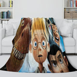 Load image into Gallery viewer, Meet the Robinsons Blanket Flannel Throw Room Decoration