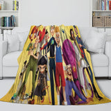 Load image into Gallery viewer, Meet the Robinsons Blanket Flannel Throw Room Decoration