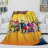 Load image into Gallery viewer, Meet the Robinsons Blanket Flannel Throw Room Decoration
