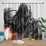 Load image into Gallery viewer, Megatron Curtains Blackout Window Drapes Kids Room Decoration