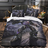 Load image into Gallery viewer, Megatron Duvet Cover Pattern Bedding Set Without Filler