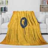 Load image into Gallery viewer, Memphis Grizzlies Blanket Flannel Fleece Throw Room Decoration