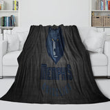 Load image into Gallery viewer, Memphis Grizzlies Blanket Flannel Fleece Throw Room Decoration