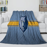 Load image into Gallery viewer, Memphis Grizzlies Blanket Flannel Fleece Throw Room Decoration