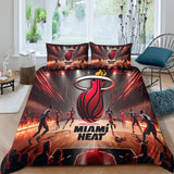 Charger l&#39;image dans la visionneuse de la galerie, Miami Heat Bedding Set Duvet Cover Without Filler