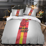 Charger l&#39;image dans la visionneuse de la galerie, Miami Heat Bedding Set Duvet Cover Without Filler