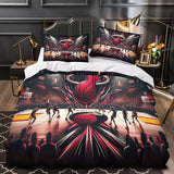 Charger l&#39;image dans la visionneuse de la galerie, Miami Heat Bedding Set Duvet Cover Without Filler